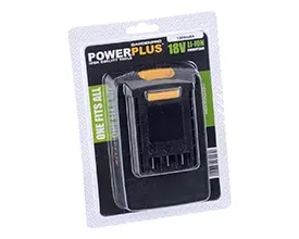 Batteri 18 Volt til LI-ION haveserie