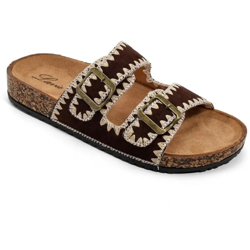 Zaira dame sandaler W2720 - Marrone