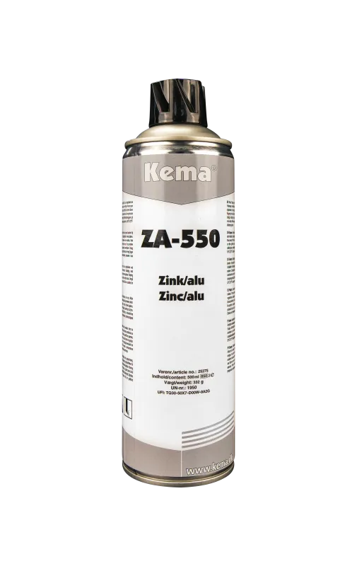 Kema zink/alu.spray ZA-550 500ml