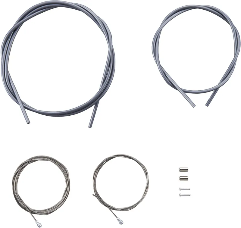 Shimano SIL-TEC Bremsekabelsæt (2 stk.)