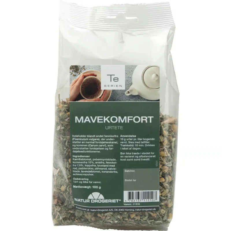 Natur Drogeriet MaveKomfort Urtete (100 g)