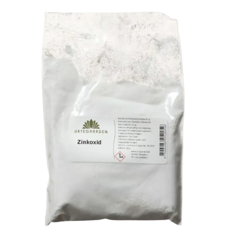 Urtegaarden Zinkoxid (100 g)