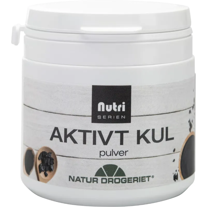 Natur Drogeriet Aktivt Kul Pulver (80 g)