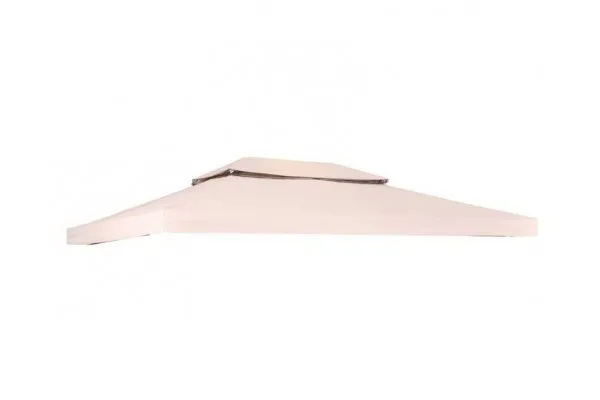 Extra tag til Luxus Pavillon 3x4 m - Hvid