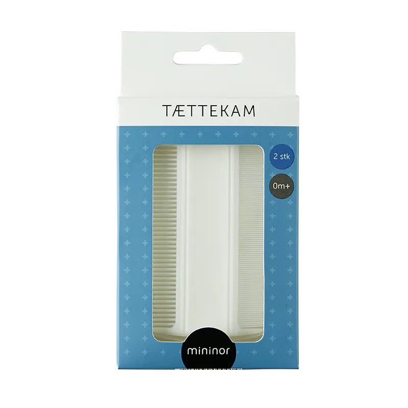 Mininor Tættekam (2 stk)