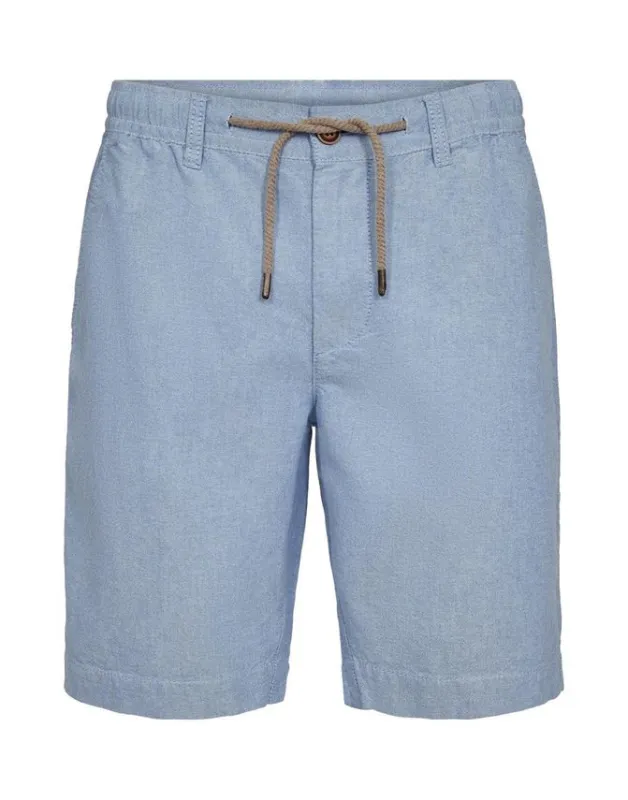 Mens oxford shorts regular fit