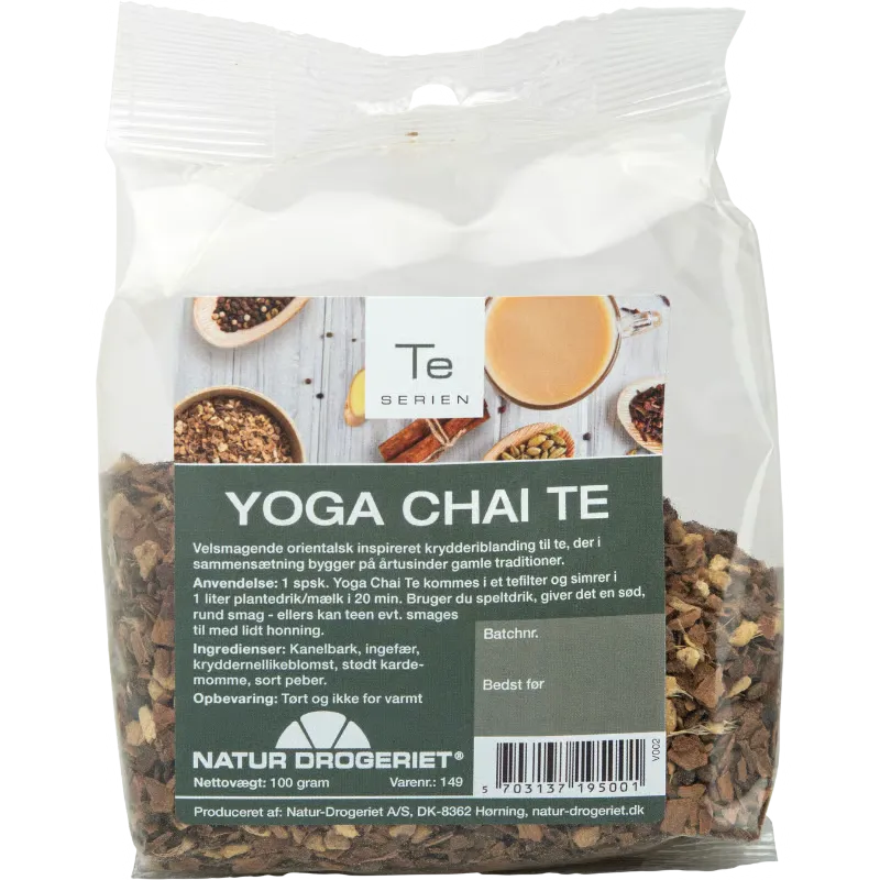 Natur Drogeriet Yoga Chai Te (100 g)