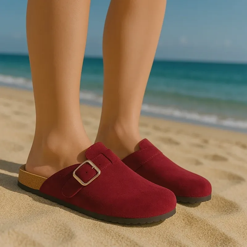 Isabella dame sandaler DM405 - Bordeaux