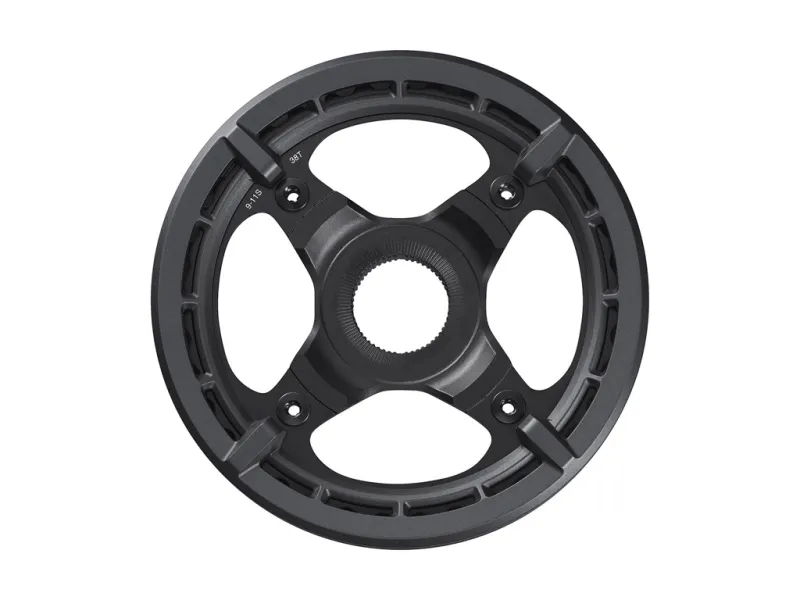 Shimano Steps - 38 tands klinge 50mm - SM-CRE70 - Med dobbelt kædebeskytter