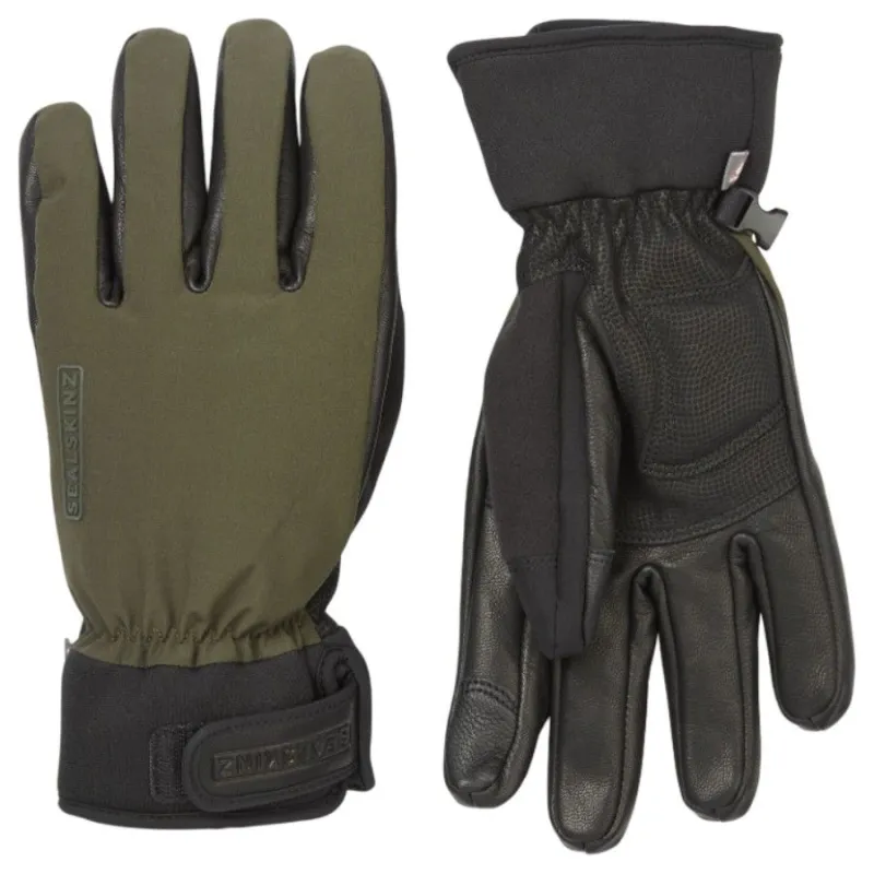 Sealskinz Witton, handsker, grøn