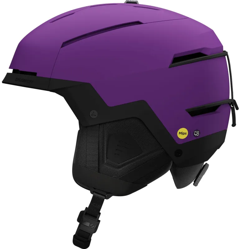 Salomon Arcane Prime MIPS, skihjelm, lilla