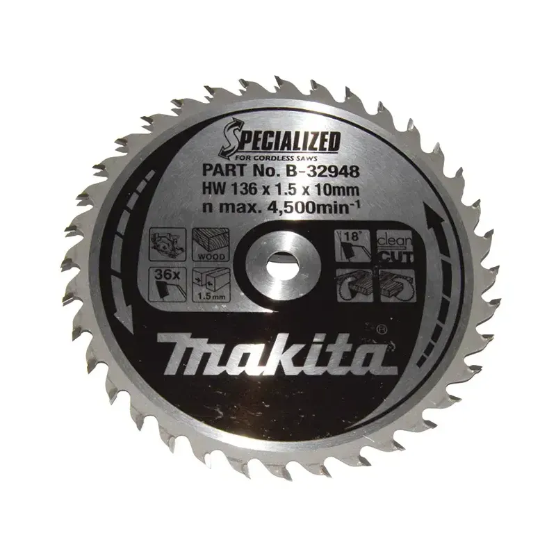 Makita Hm Klinge 136x10x36z - B-32948