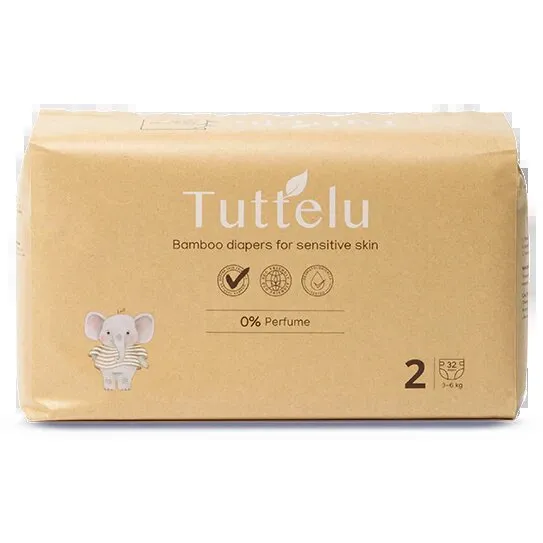 Tuttelu 2, 3-6 kg 1 pk.