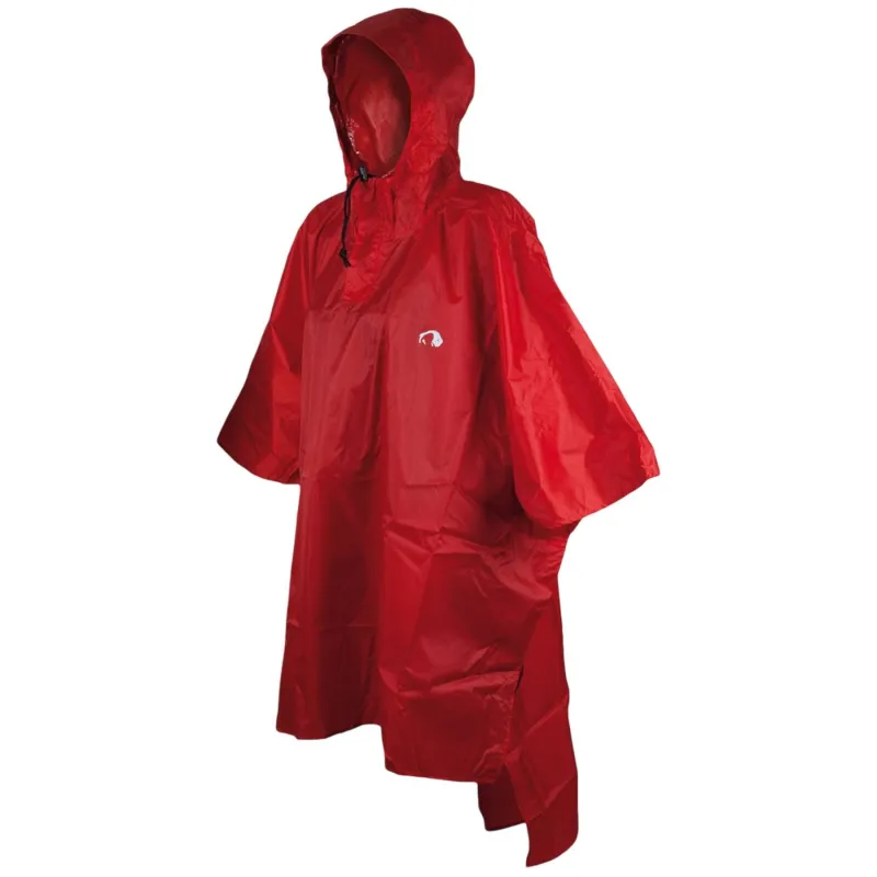 Tatonka Poncho 1, regnslag, rød