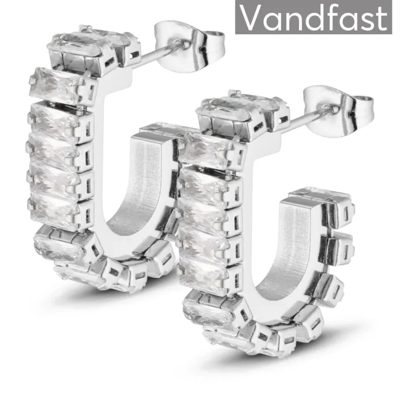 ANNEBRAUNER Deluxe Hoops Øreringe