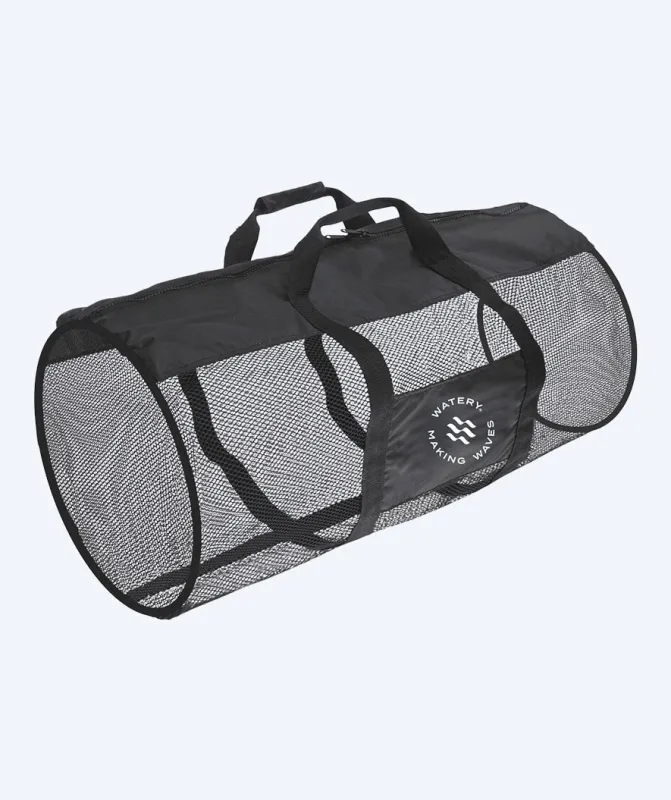 Watery snorkel taske - Pro - Sort - Tilbehør til snorkling