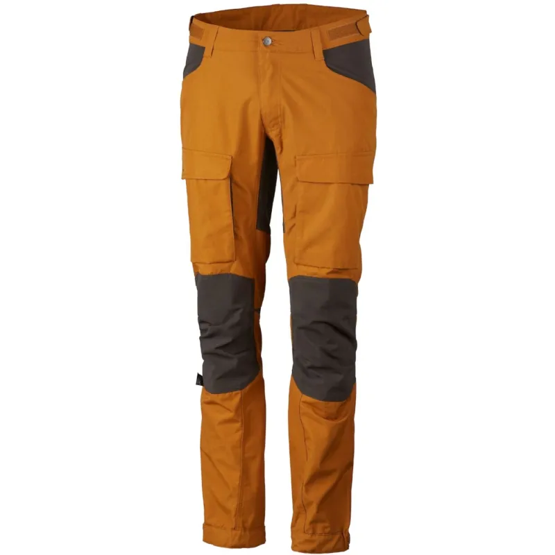 Lundhags Authentic II Ms Pant, vandrebukser, herre, guld/grøn