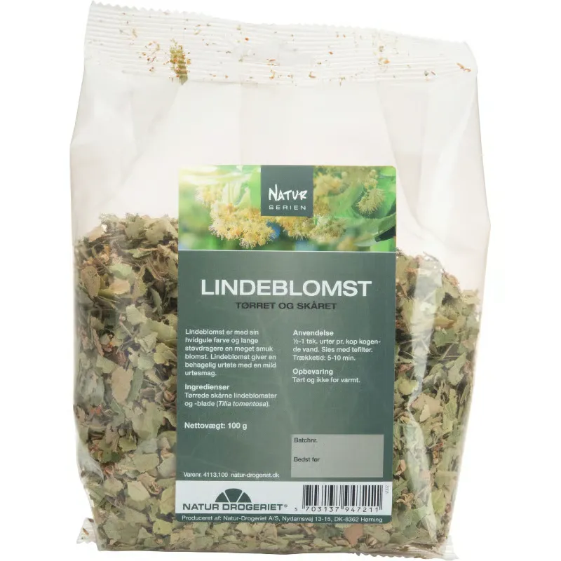 Natur Drogeriet Lindeblomst (100 g)