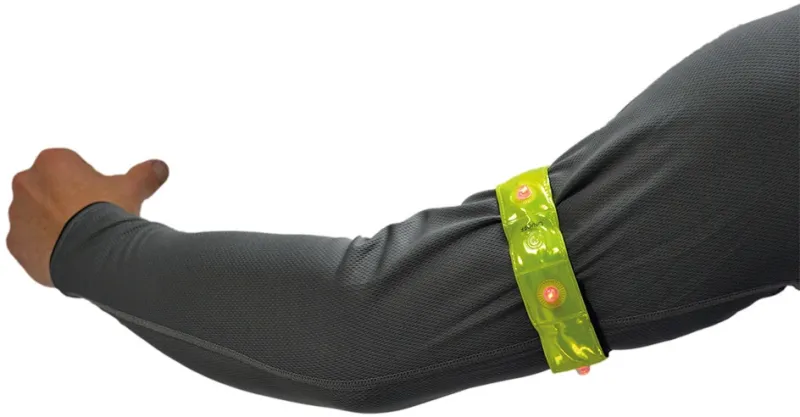 OXC LED armbånd m. refleks