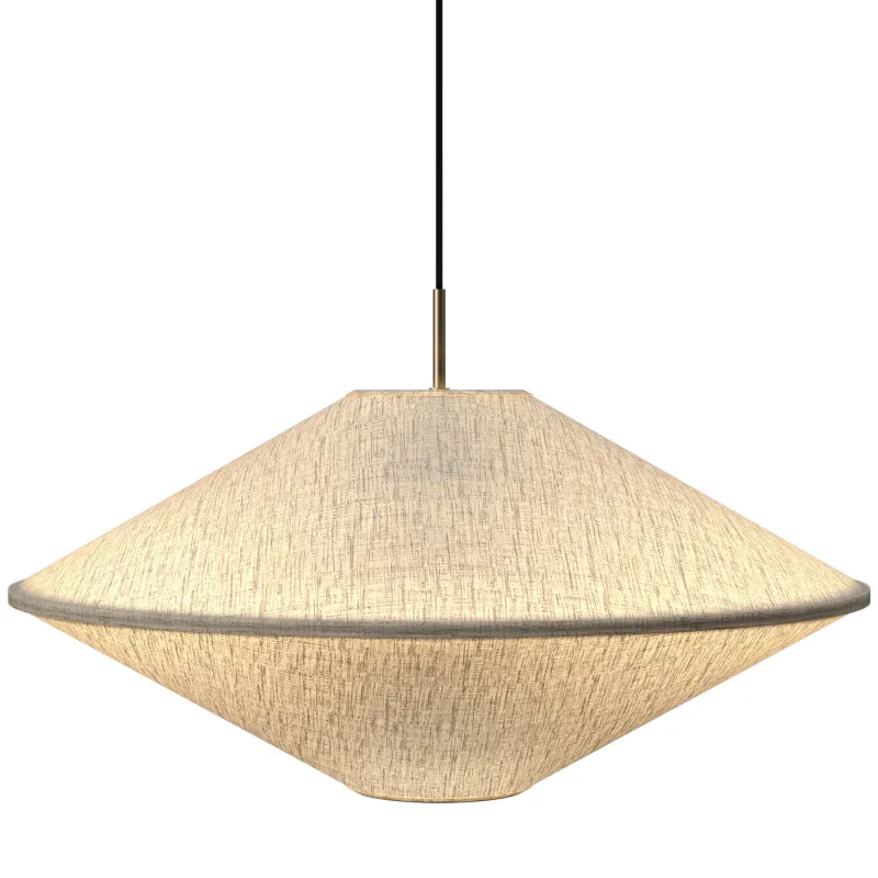 Edgeform Tafta Pendel 65 cm, naturel