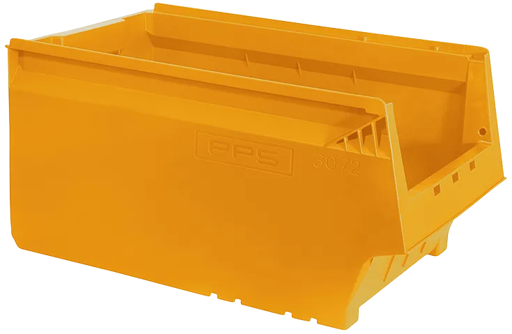PPS 3072 plukkekasse gul 500×310×250mm 38,7ltr