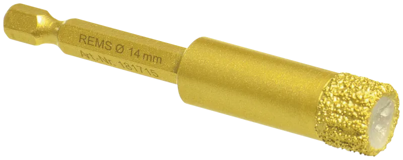 REMS flisebor diamantbesat 14 mm