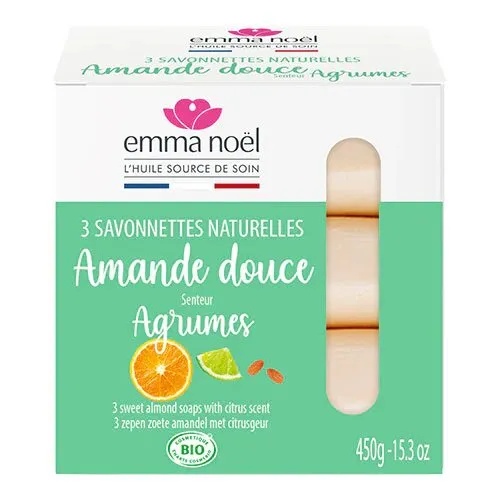 Mandel sæbe 3 x 150 gr.