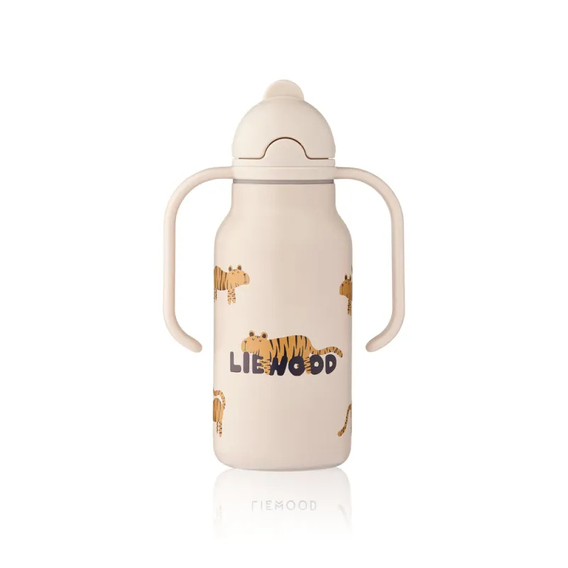 Liewood Kimmie - Vandflaske - Tiger /Sandy