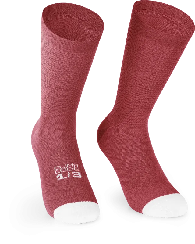 Assos Endurance Socks S11 - Deadly Berry