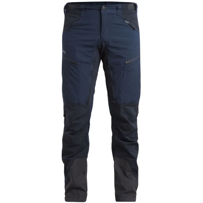 Lundhags Makke Ms Pant Short, vandrebukser, herre, blå
