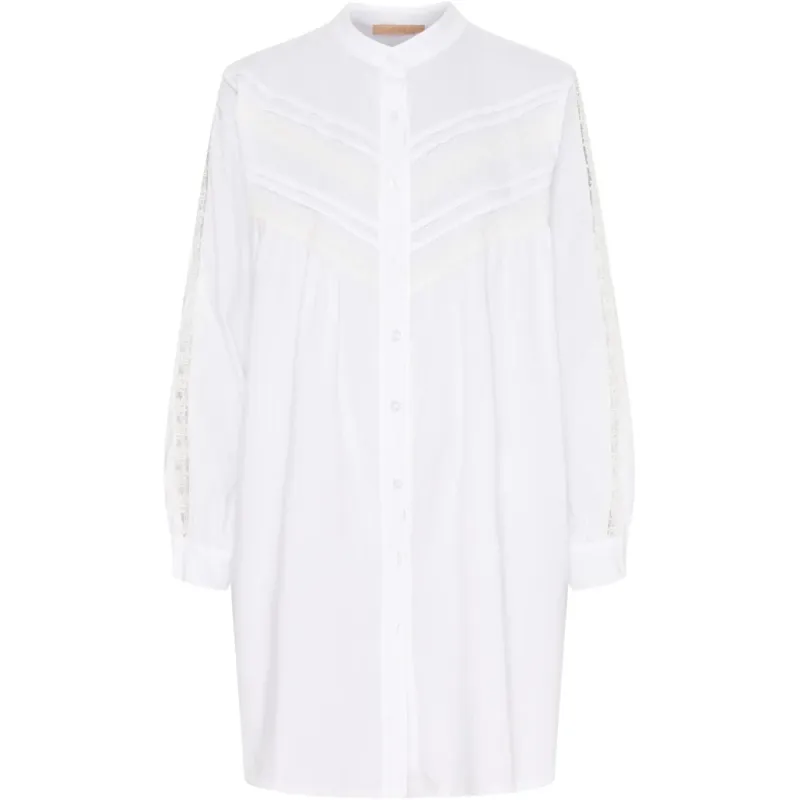marta dame skjorte 88957 - White1