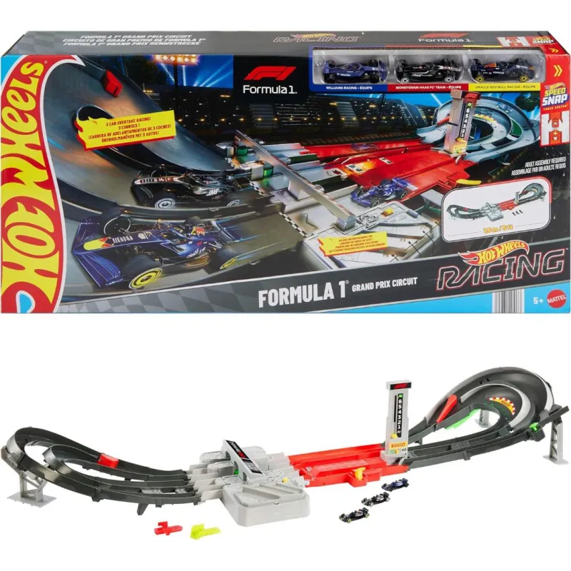 Hot Wheels F-1 Racing Grand Prix Bane