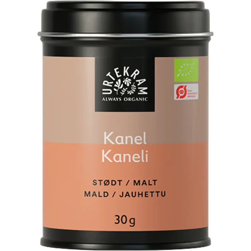 Urtekram Kanel Stødt Ø (30 gr)