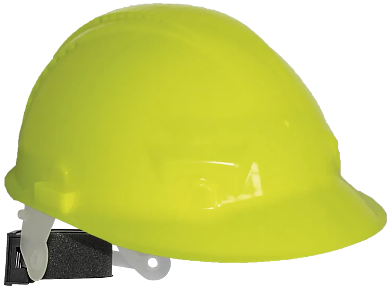 Sikk.hjelm 'Palladio Advanced' vent., hi-vis gul
