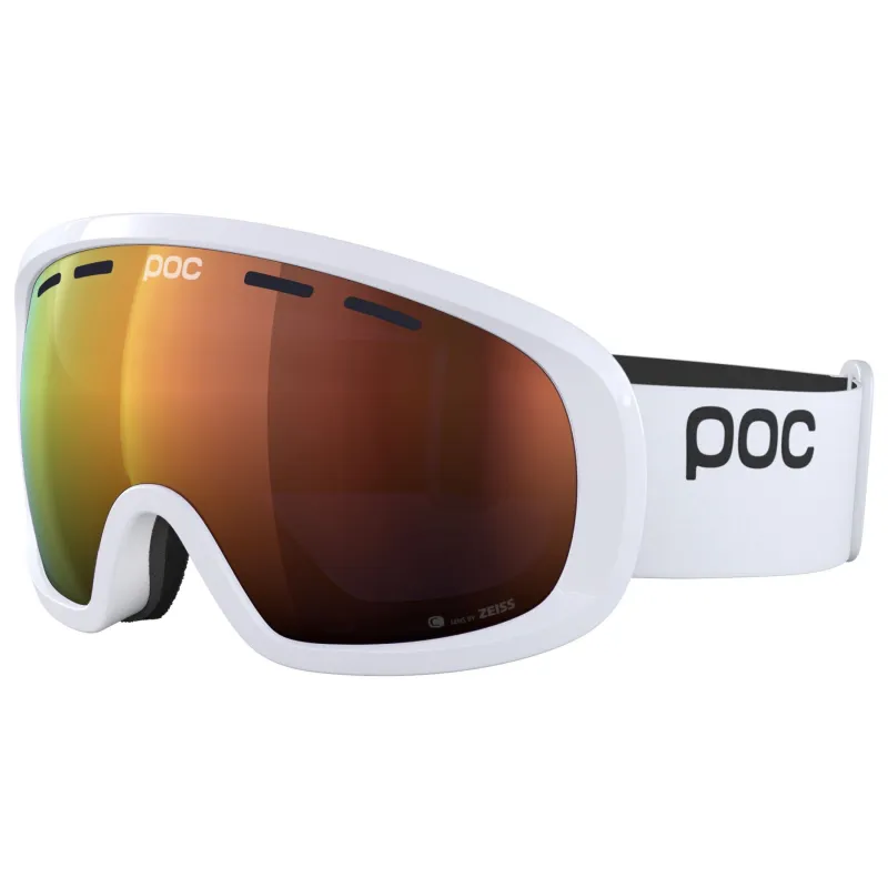 POC Fovea Mid, skibriller, hydrogen white