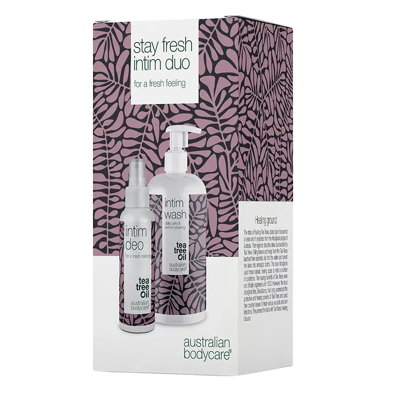 Australian Bodycare Intim Duo Set - Stay Fresh (1 sæt)