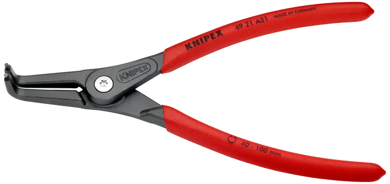 Låseringstang 49 21 A31 udv. 90° ø40-100 mm