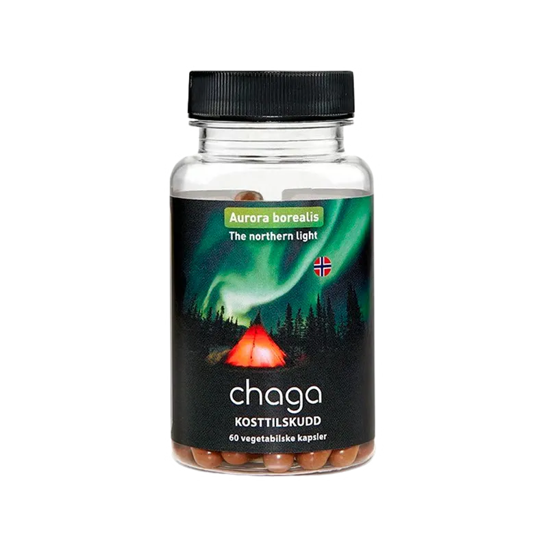 Bioform Chaga (60 kaps)