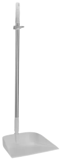 Vikan Fejebakke med langt skaft, 330 mm, Hvid
