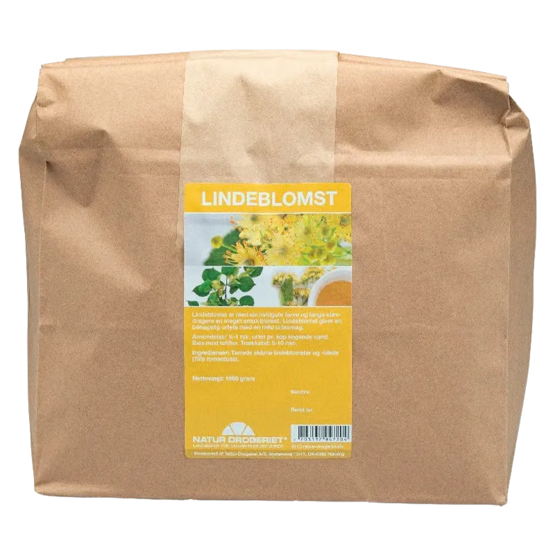 Natur Drogeriet Lindeblomst - Tília Platyphýllos (1000 g)