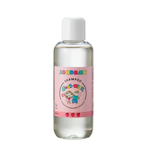 Jordbærshampoo - 250 ml.