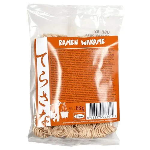Ramen Nudelsuppe m. tang - 88 gram