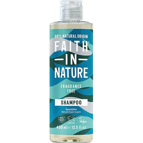 Shampoo Fragrance Free Faith in nature - 400 ml.