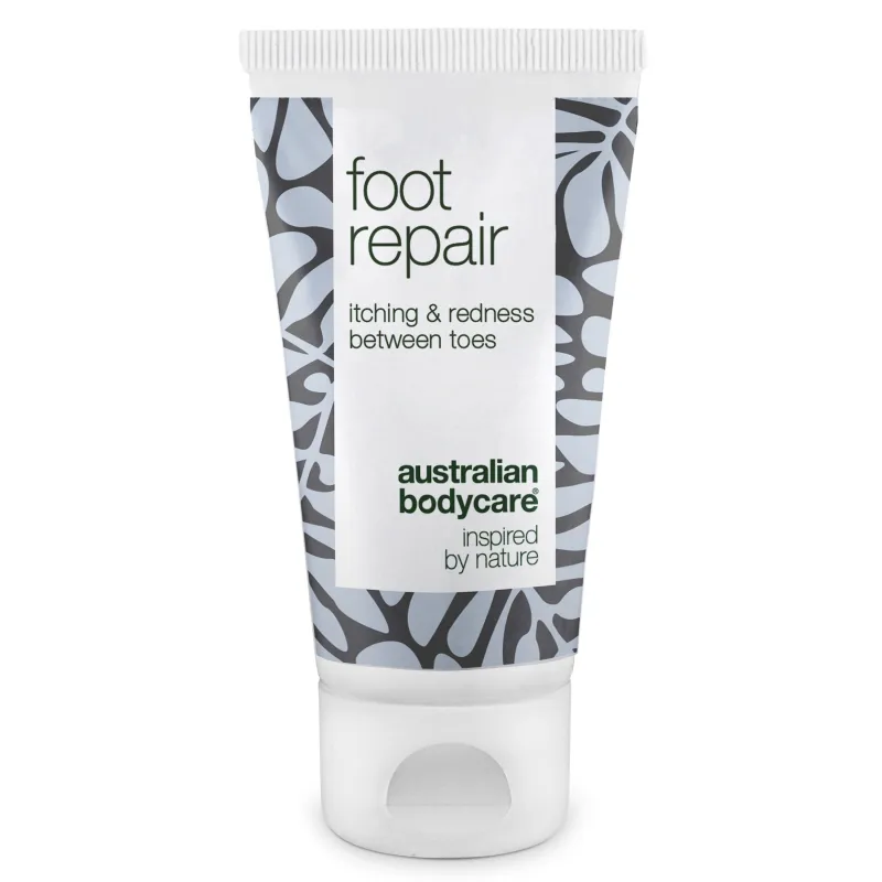 Fodgel med Tea Tree Oil  â Lindrende gel mod kløe, svie og rødme mellem tæerne.