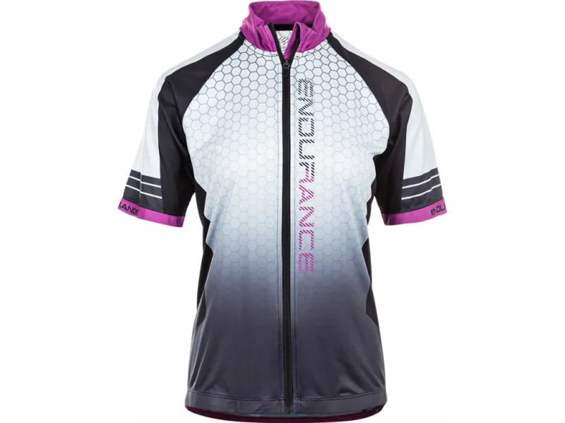 Endurance Vera - Cykeltrøje m. korte ærmer - Dame - Purple Orchid -  Str.