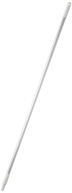 Aluminiumsskaft ø25×1460 mm, hvid