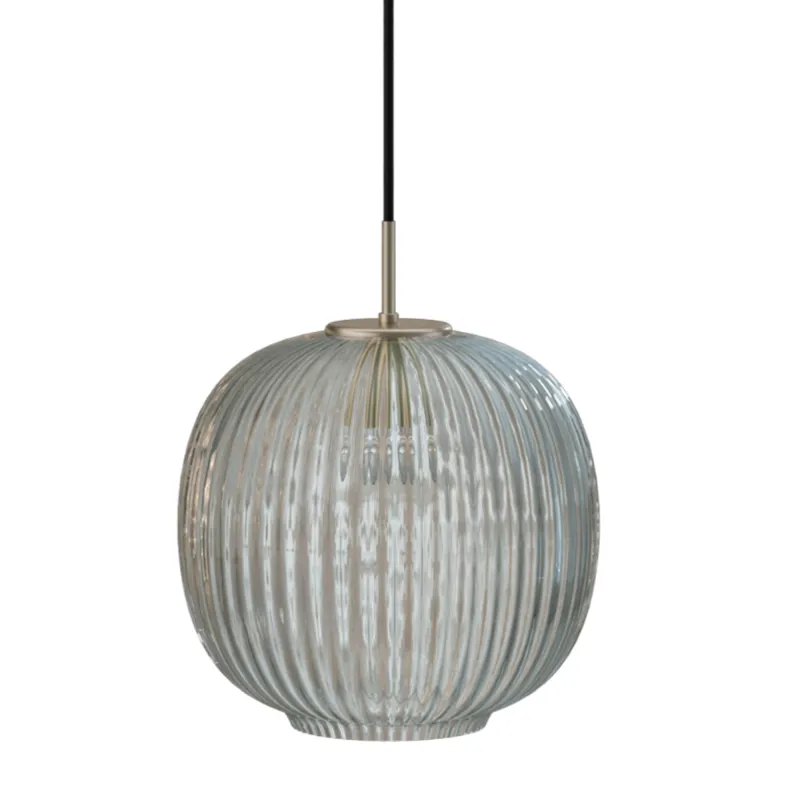 Edgeform Vibra loftlampe 26 cm, smoke