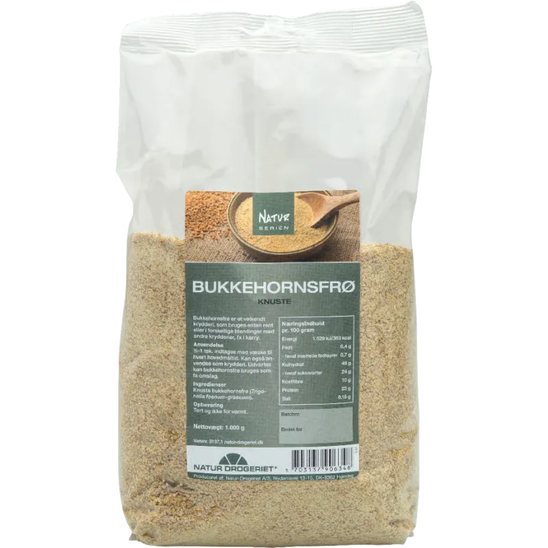 Natur Drogeriet Bukkehornsfrø knust (1 kg)
