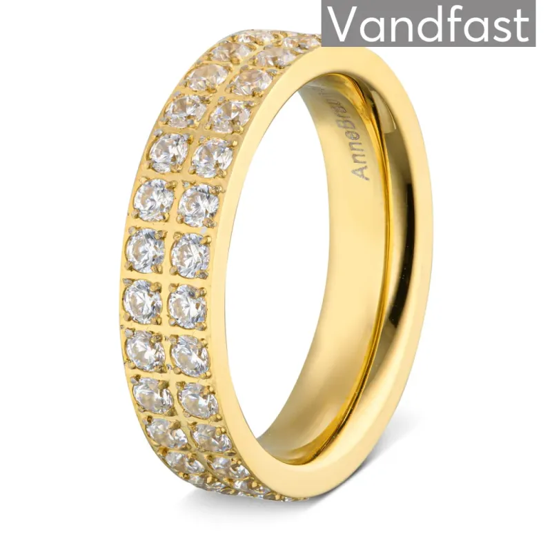 ANNEBRAUNER Alliance Ring 18K Guldbelagt