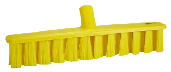 Vikan UST Fejekost, 400 mm, Medium, Gul